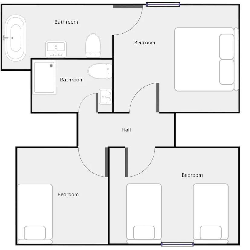 Parkside Mews With Garden In Battersea Park London
