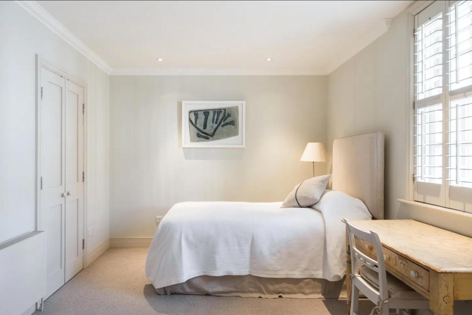Apartment Parkside Mews With Garden In Battersea Park *