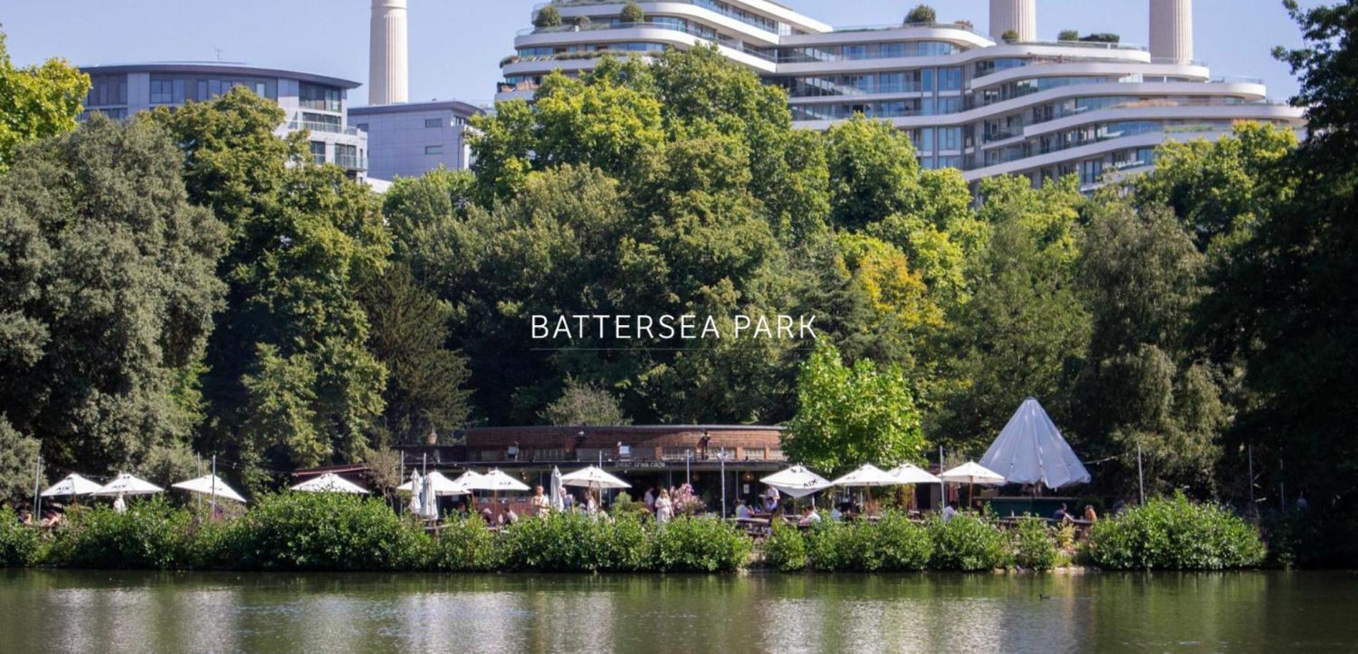 Apartment Parkside Mews With Garden In Battersea Park *